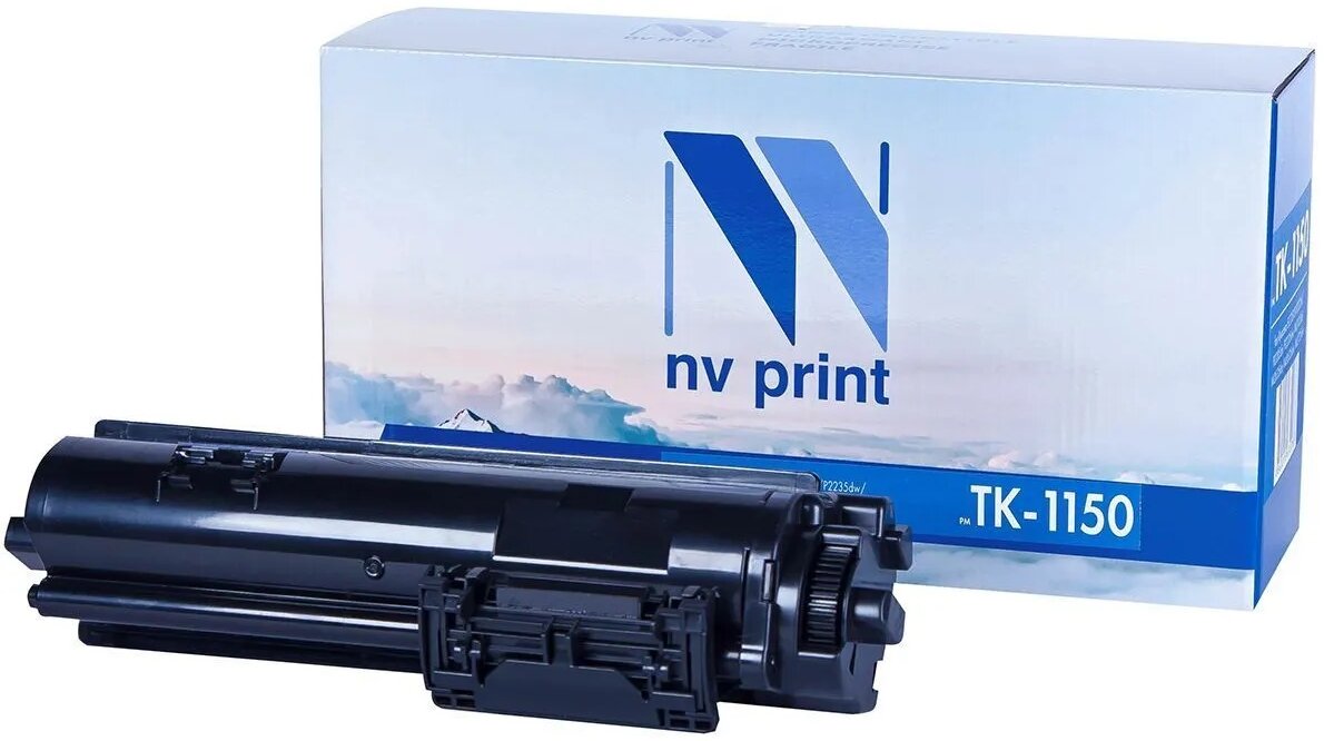 Картридж NV Print TK-1150 совместимый для Kyocera M2135dn/M2635dn/M2735dw/P2235dn/P2235dw (3000 стр.)) — купить в интернет-магазине по низкой цене на Яндекс Маркете