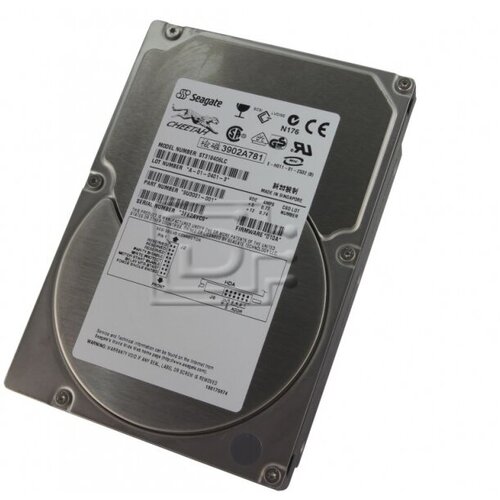 Жесткий диск Seagate 9U3001 18,4Gb U160SCSI 3.5 HDD жесткий диск seagate 9r6006 002 73 4gb u160scsi 3 5 hdd
