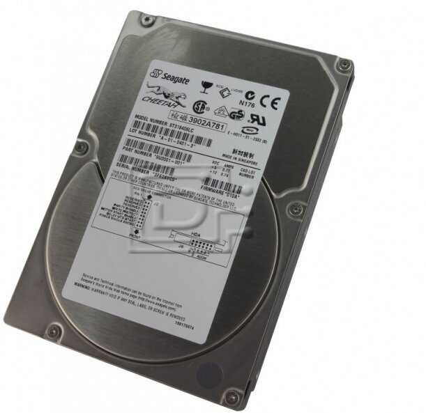 Жесткий диск Seagate ST318406LC 18,4Gb U160SCSI 3.5" HDD