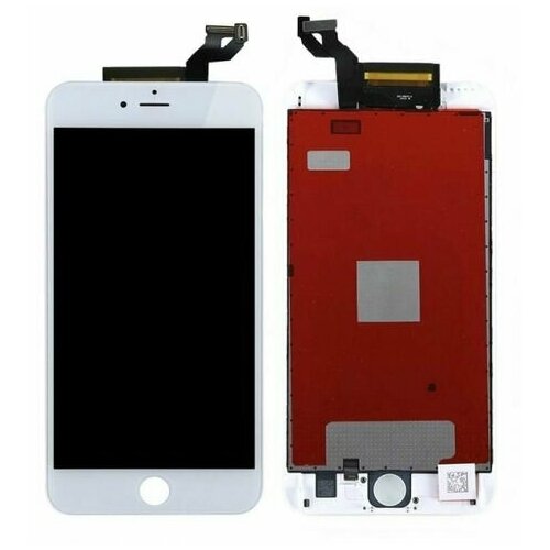Дисплей к iPhone 6S Plus Белый (в сборе, модуль, экран + тачскрин)