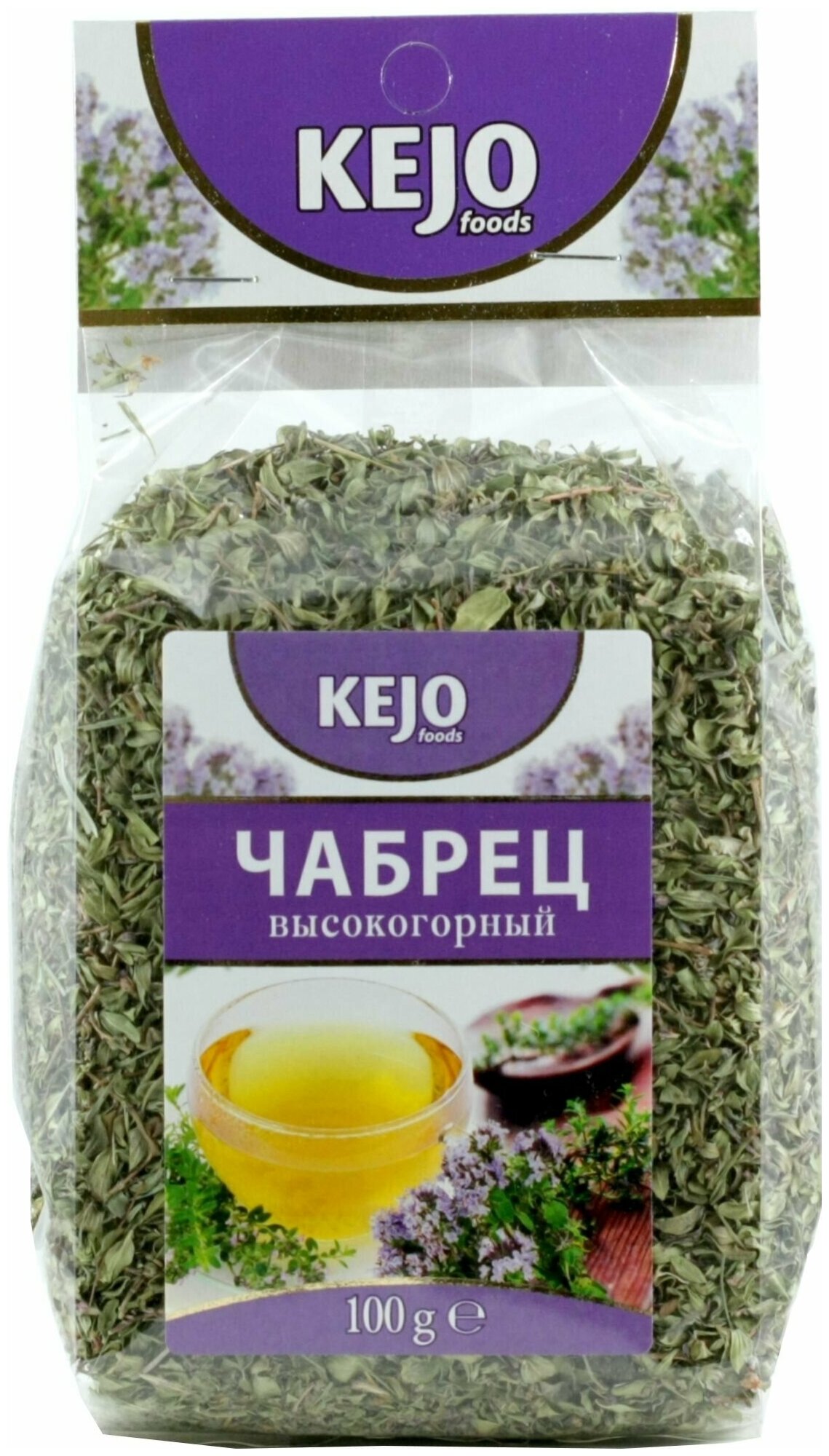 Чай KEJOfoods Чабрец высокогорный 100гр м/у