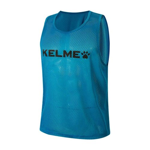 Манишка Kid training vest 808051BX3001-409, размер 140 футболка kelme размер 130 140 синий
