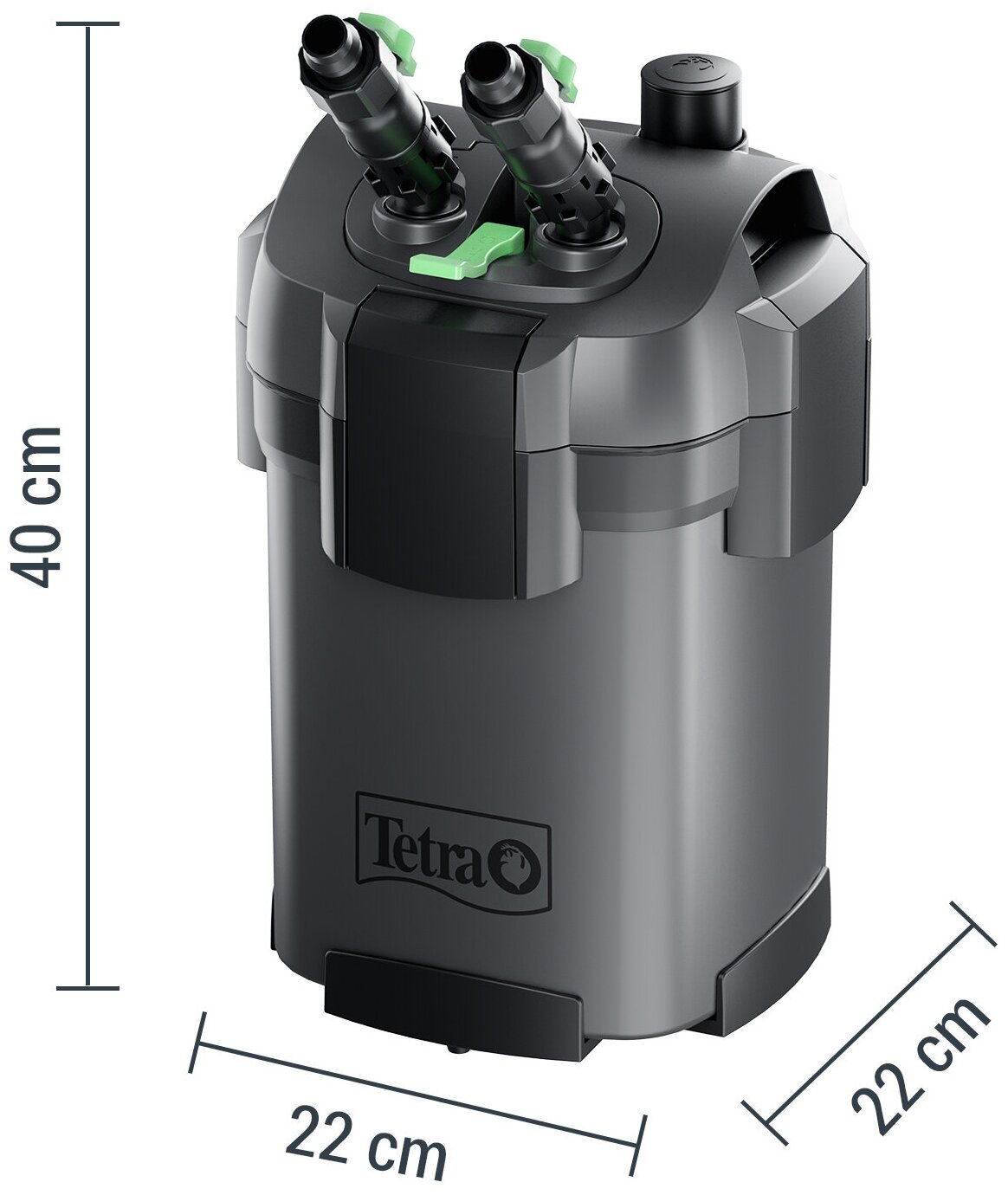 Внешний фильтр Tetra для аквариума EX700 plus, 1040л/ч, 7,5Вт, на 100-200л