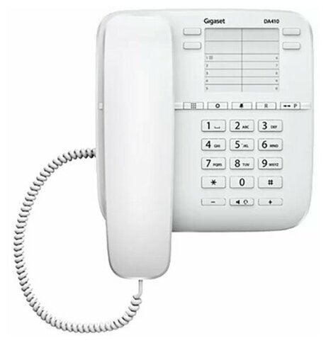 Телефон Unitype Gigaset DA410 - (1 шт)