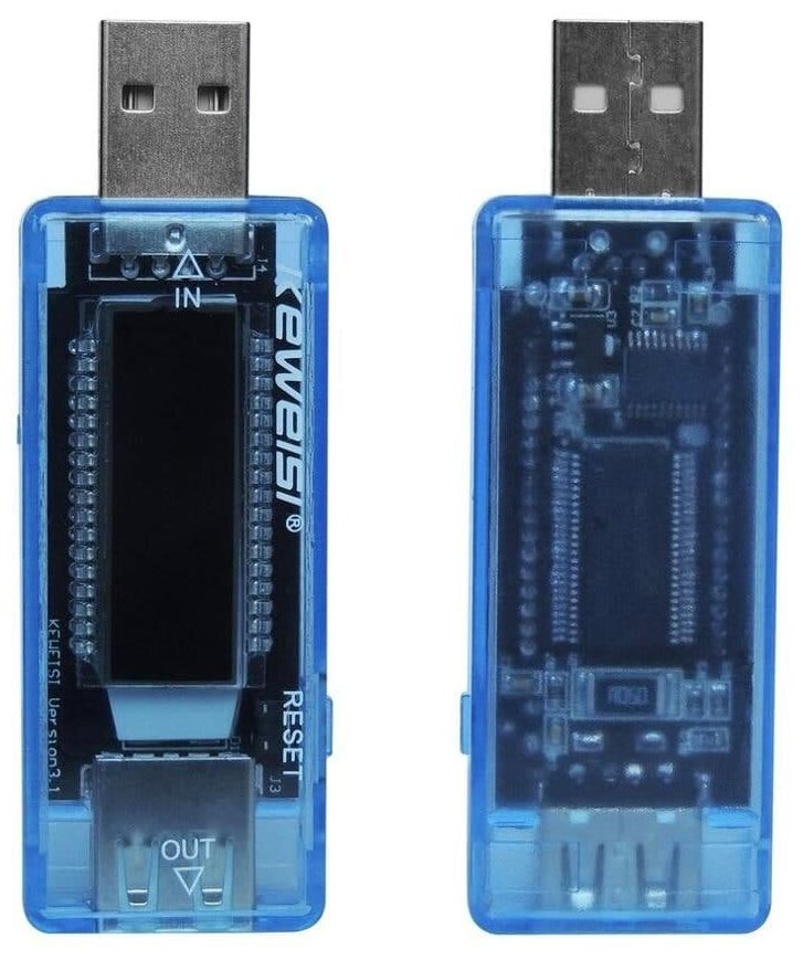 Usb тестер цифровой вольтметр амперметр измеритель ёмкости мини мультиметр память подсветка