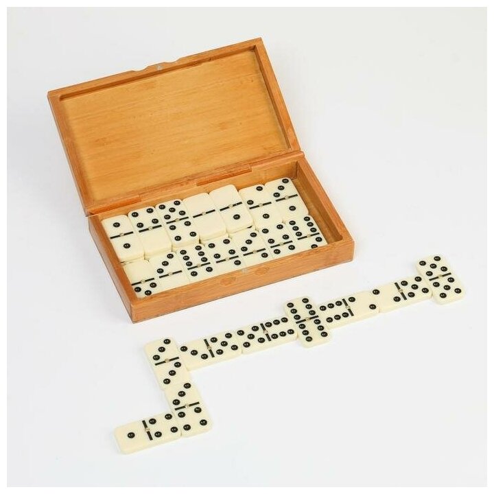 Домино "Классика", 28 шт, 12 х 18.5 см