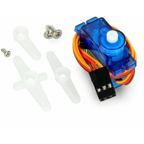 Рулевая микро сервомашинка TowerPro SG90 9 гр. 180 градусов