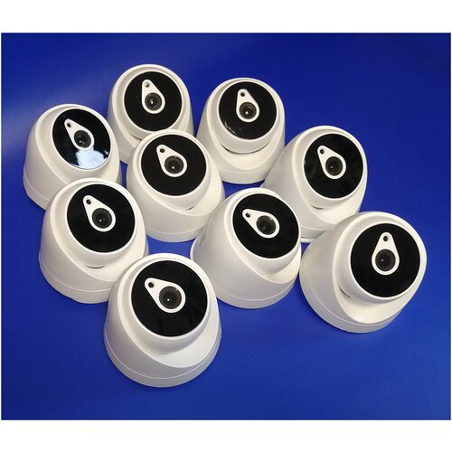 Камера видеонаблюдения 2MP AHD Procon 28 Комплект из 9шт 1847600₽