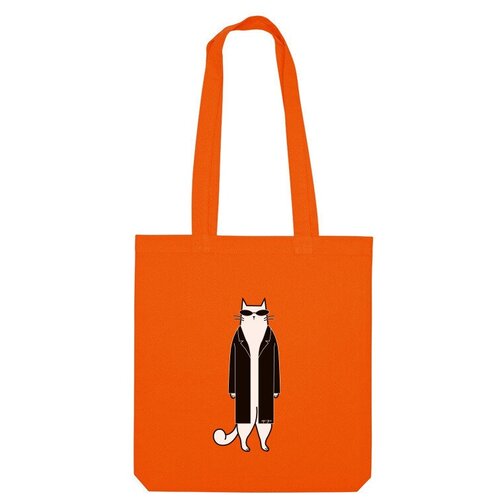 фото Сумка «кот в пальто» (желтый) us basic