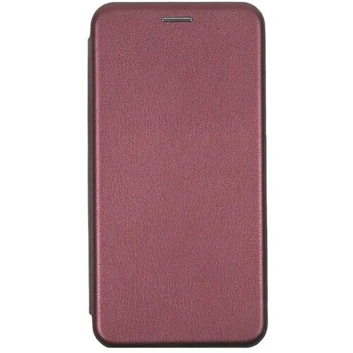 Чехол-книжка Fashion Case для Realme 9 4G / Realme 9 Pro Plus (Realme 9 Pro+ 5G) бордовый