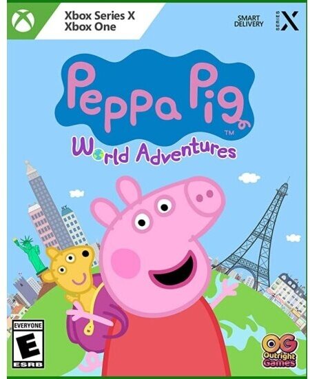 Игра Xbox Series Peppa Pig: World Adventures для XBOX One/Series X, Стандартное издание