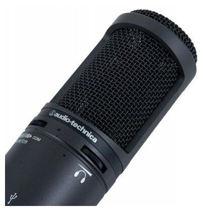Микрофон AUDIO-TECHNICA , черный - фото №6