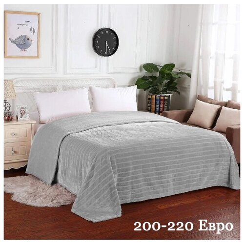 Плед покрывало кролик искусственный мех 200х220 см