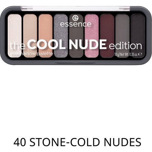 Палетка теней для век the COOL NUDE edition