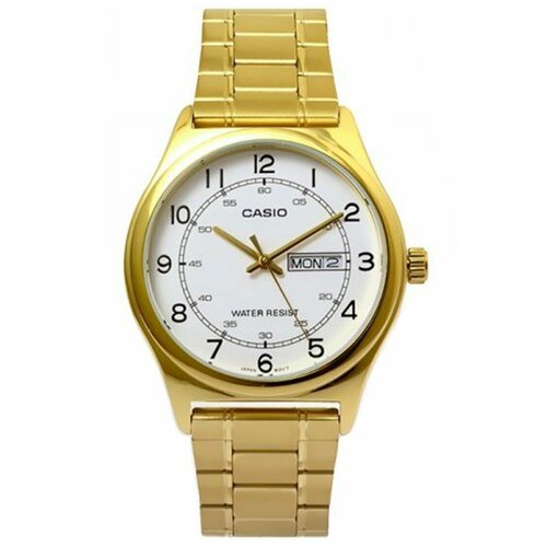фото Наручные часы casio наручные часы casio mtp-v006g-7b, серебряный