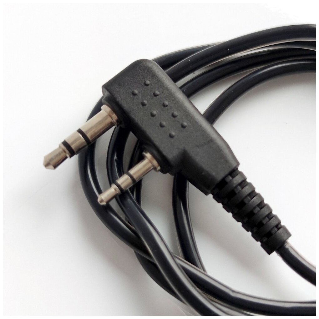 Проводная гарнитура с микрофоном и наушник на ухо для рации Baofeng ...