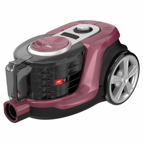 Пылесос JVC JH-VC431 2100 Вт с контейнером 25 л сухая уборка циклон красный 1770000₽
