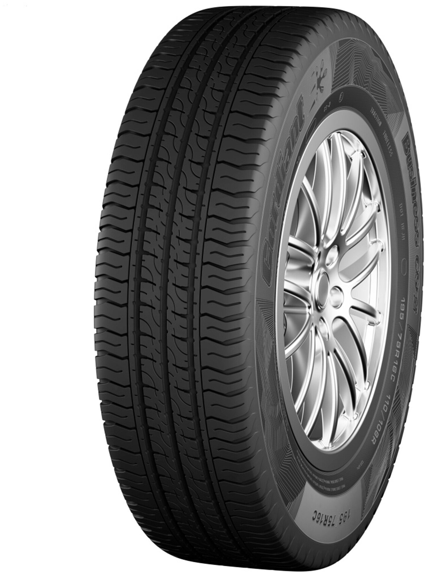 Шина Cordiant(Кордиант) BUSINESS CS-2 195/70 R15C 104/102S