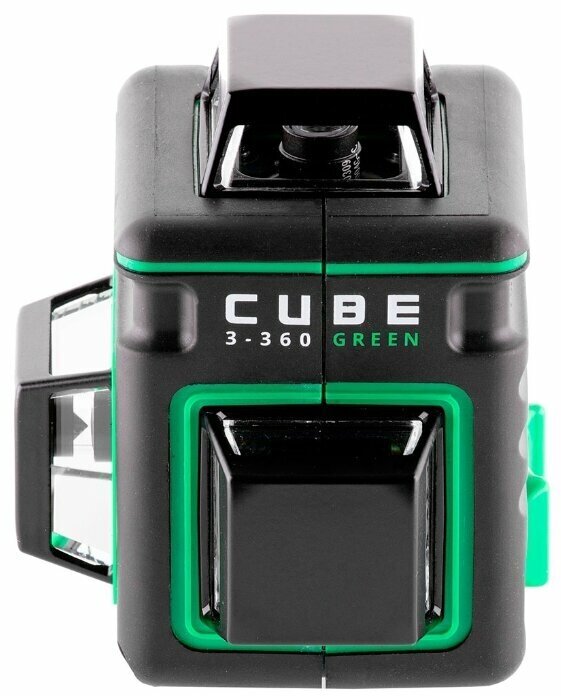 Лазерный уровень ADA Cube 3-360 Green Home Еdition (А00566) лазерный уровень