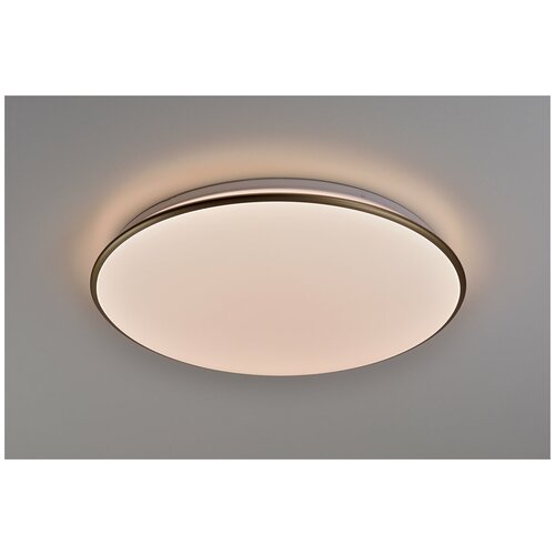 Светильник светодиодный Орбита золото 72Вт