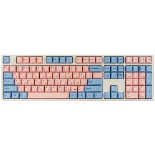 игровая клавиатура varmilo sea melody vea87 cherry mx brown Varmilo Игровая клавиатура Varmilo Cotton Candy VA108MN2I