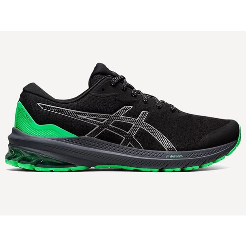 Asics Кроссовки GT-1000 11 LITE-SHOW M RU 43.5 UK 10 US 11, black/new leaf