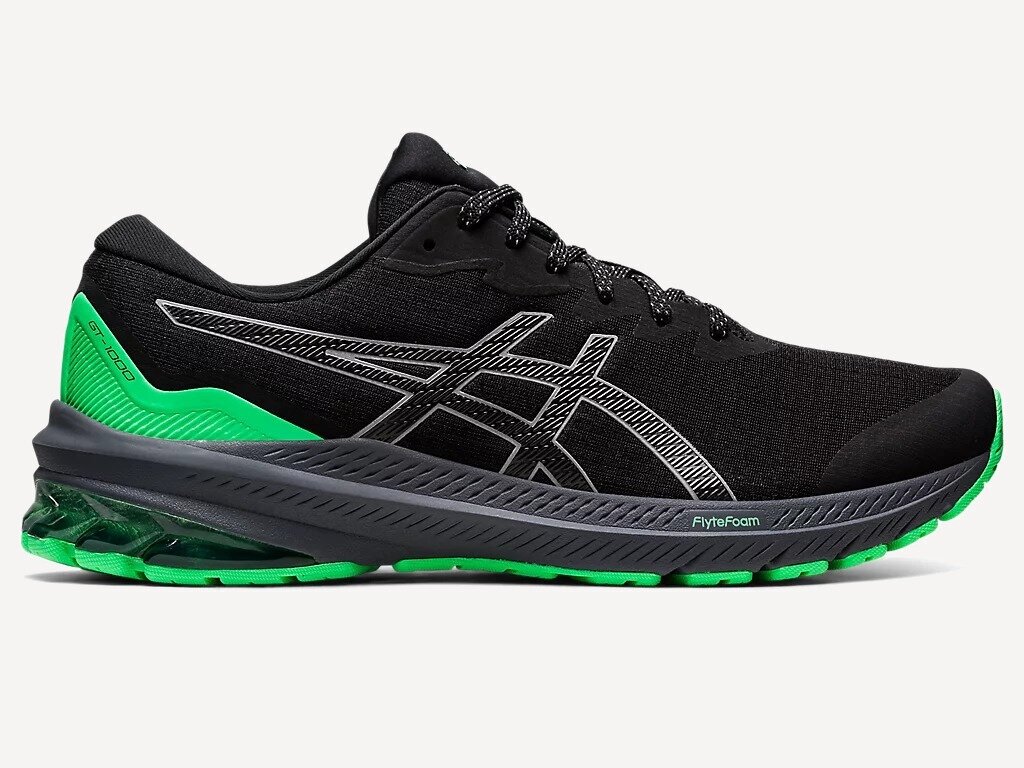 Asics GT 1000 11 LITE SHOWRU 41 UK 8 black new leaf 17130