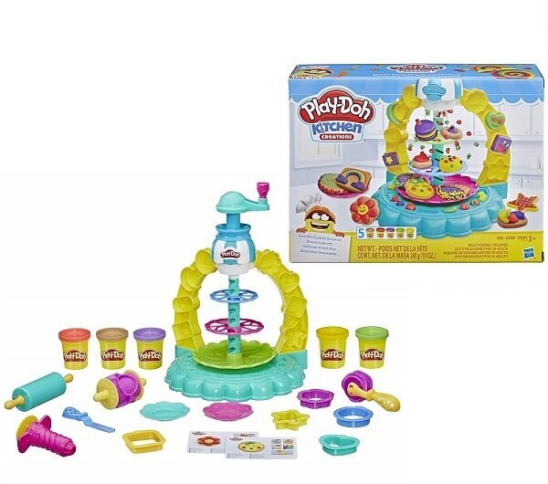 Набор пластилина Play-Doh Карусель сладостей - фото №10