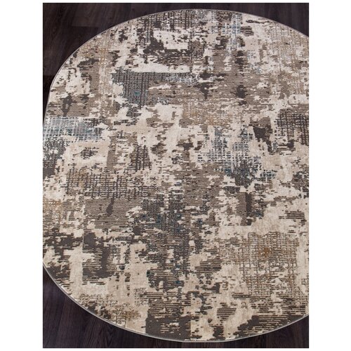 Ковер D737 - CREAM - Овал - коллекция SERENITY 1.60x2.20