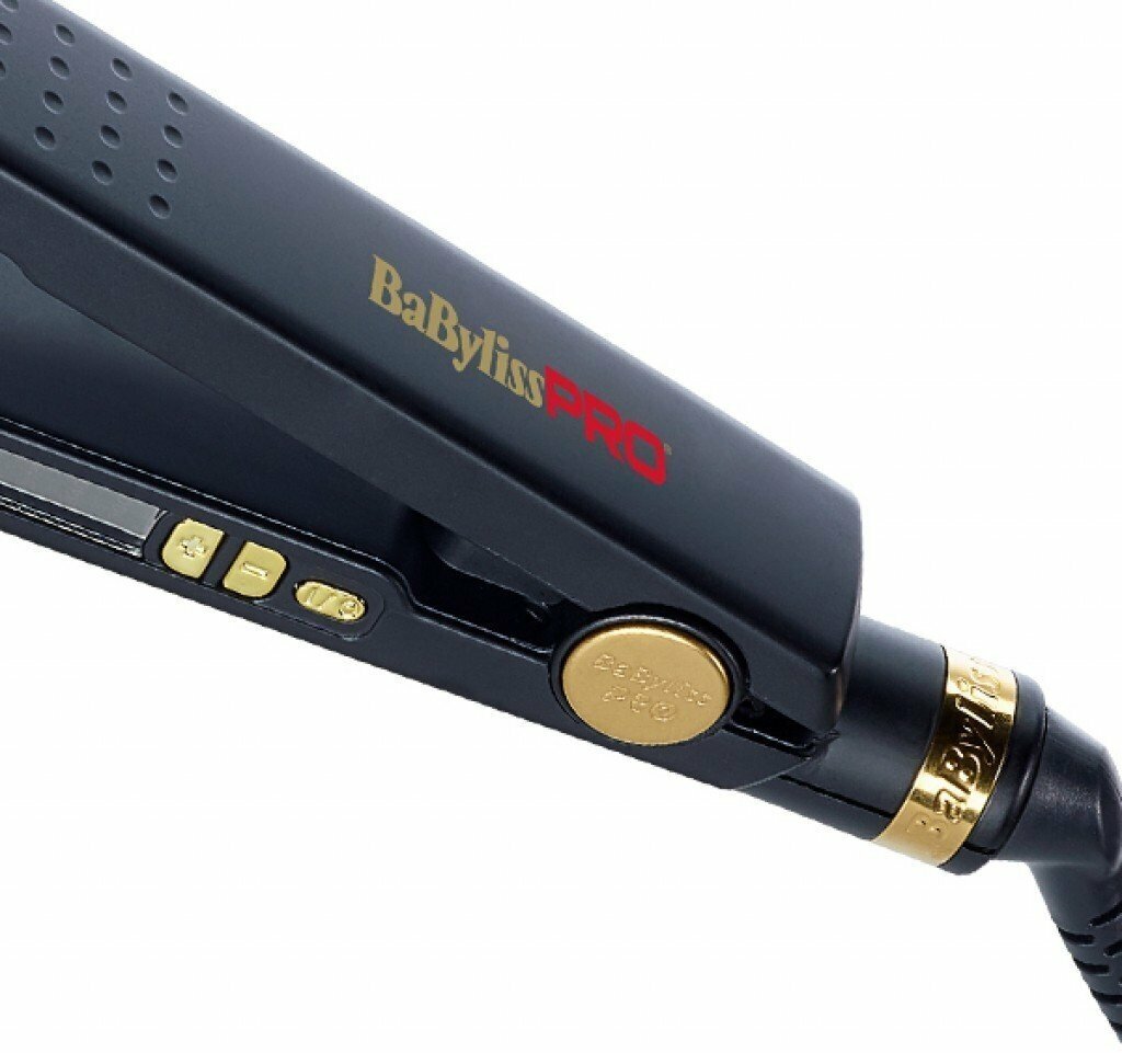 Babyliss Pro Щипцы-выпрямители с титановыми пластинами Titanium Ionic BAB3091BKTE, черные - фотография № 12