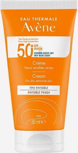 Изображение товара AVENE Крем солнцезащитный для лица без отдушек SPF50, 50 мл