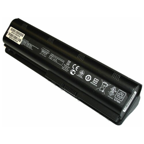 Аккумуляторная батарея для ноутбука HP dm4-1000 DV5-2000 DV6-3000 (MU09) 93Wh черная аккумулятор для ноутбука hp dm4 1000 dv5 2000 dv6 3000 mu09 93wh черная