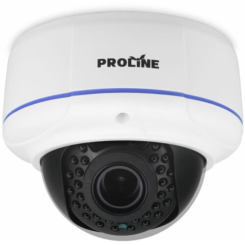 Купольная IP-камера Proline IP-V2133AWZ POE 3mp 4 18 мм cctv объектив dc авто iris варифокальный 1 1 8 дюймов c крепление промышленный объектив для hd 1080p коробка камера ip камера