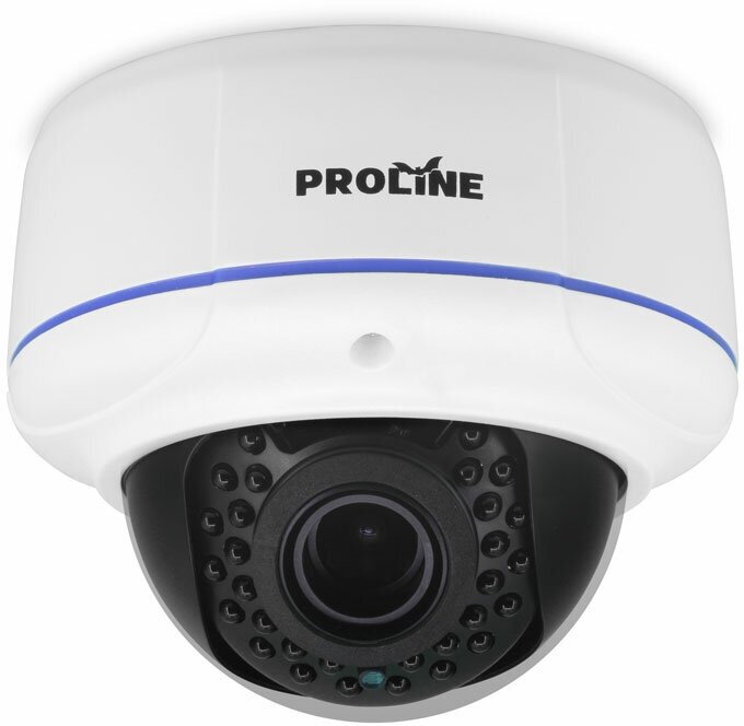 Купольная IP-камера Proline IP-V2133AWZ POE