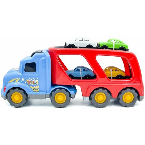 фото Игрушки для мальчиков машинка автовоз в подарочной коробке нижегородская игрушка