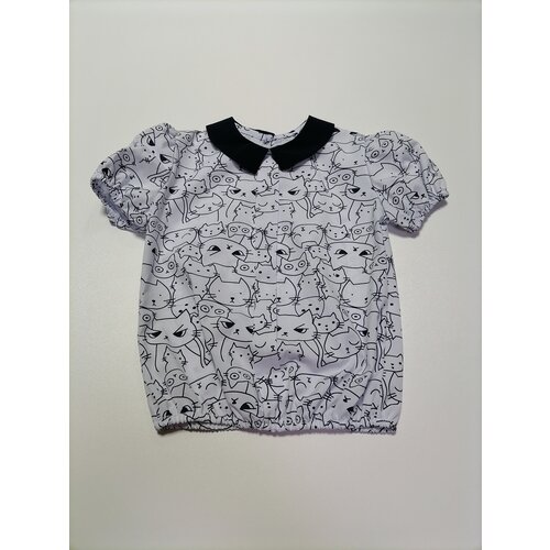 Школьная рубашка для девочки 146 рост