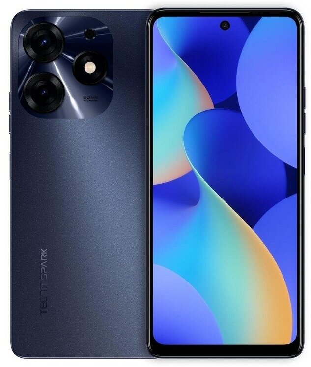 Смартфон TECNO Spark 10 Pro (NFC) 4/128GB Starry Black