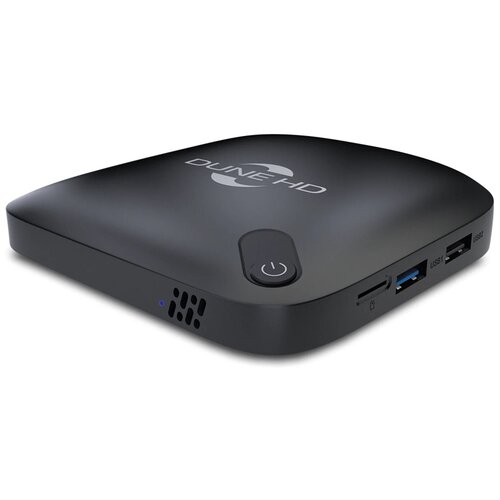 Медиаплеер Dune HD Magic 4K UltraHD60 Hz3DHDRHDR10 CPU Amlogic S905X3 RAM 2 Gb Flash 16 Gb 1xUSB30 1xUSB20 Micro SD LAN 1000Mbs WiFi 80211ac BT 42 HDMI 21 SPDIF AV Out BTVoice Remote Control Android TV 9 807100₽