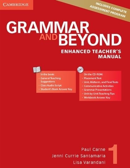 Книга Grammar and Beyond 1 Enhanced Teacher's Manual with CD-ROM - фото №2