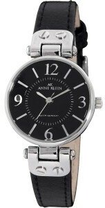 Наручные часы ANNE KLEIN Leather 9443BKBK