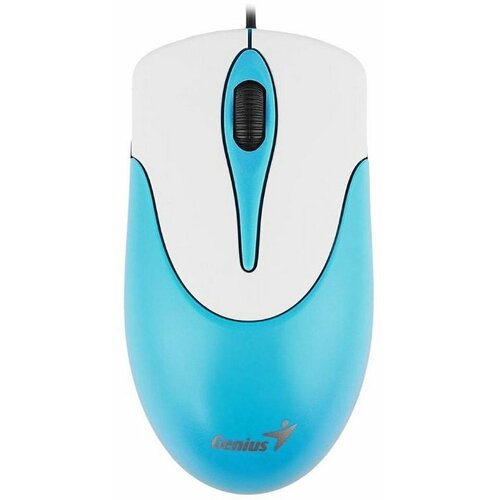 Мышь проводная Genius NetScroll 100 V2 синий 70000₽