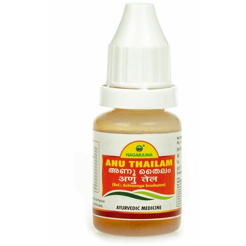 Масло Anu Thailam (Ану Тайлам), 10 мл