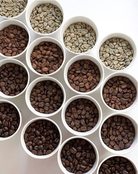 Кофе в зернах эфиопия иргачефф НАТ свежая обжарка 500 гр - фотография № 9