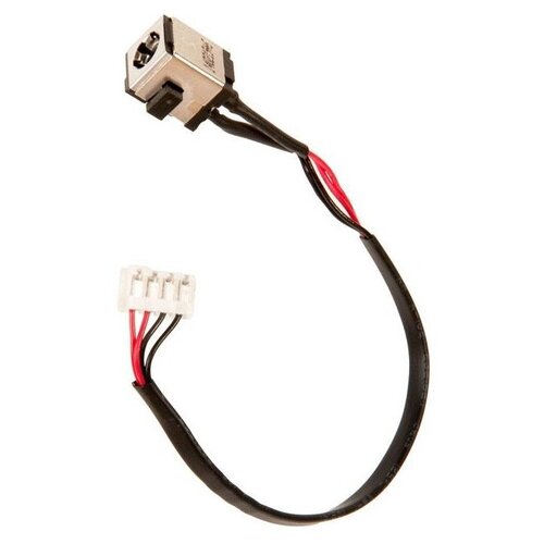 Power connector / Разъем питания для ноутбука Asus X55A с кабелем
