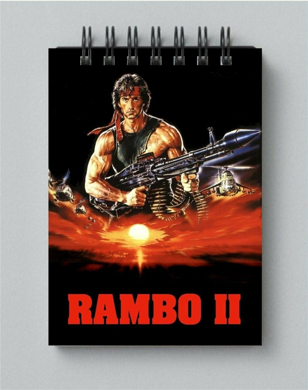 Блокнот Рэмбо - Rambo № 5