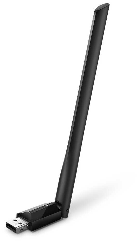 Беспроводной адаптер TP-LINK Archer T2U Plus (802.11a/b/g/n/ac, 2.4/5ГГц, до 433 Мбит/с, USB) (ARCHER T2U Plus)