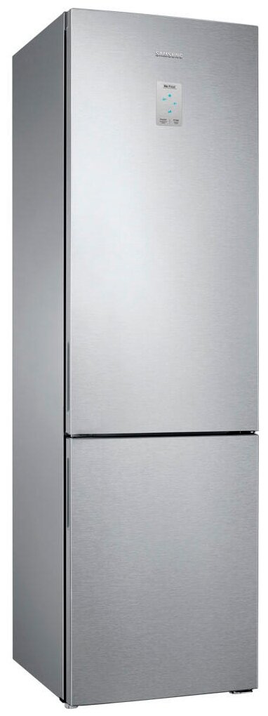 Холодильник двухкамерный Samsung RB37A5491SA/WT инверторный серебристый