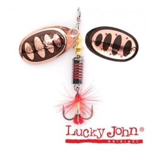 Блесна Вращающаяся Lucky John Bonnie Blade 04 10,0Г 006 В Блистере