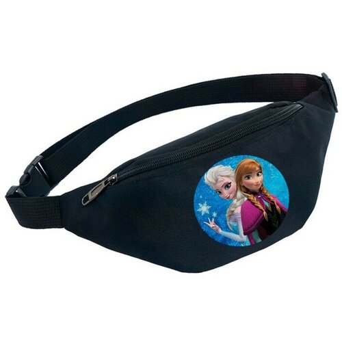 фото Сумка поясная noname, черный