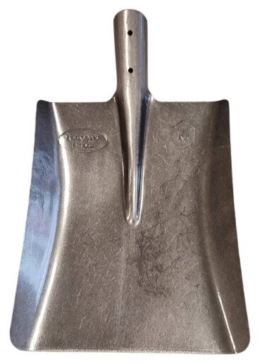 Лопата совковая песочная ЛСП ТИП 1, материал: рельсовая сталь, прочная, удобная, острая, для сада, огорода